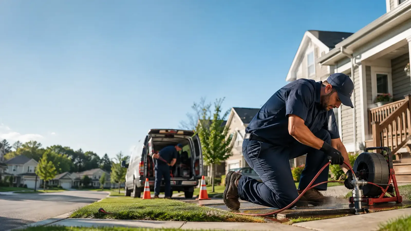 Emergency Plumbing in New Bethlehem, PA